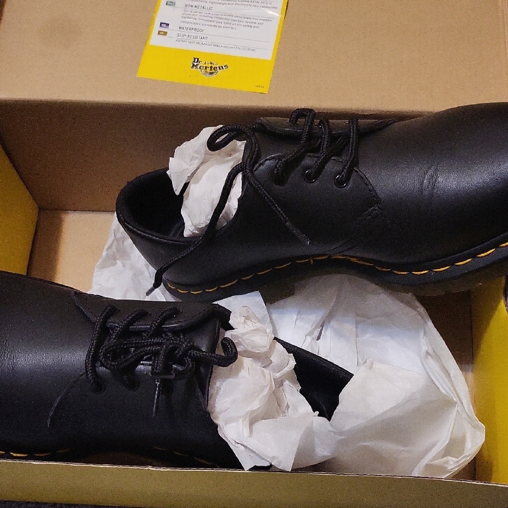 Dr. Martens Black Men's Shoes